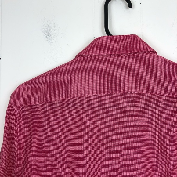 Zara Man Pink Slim Fit Button Down Sz S - Picture 7 of 8